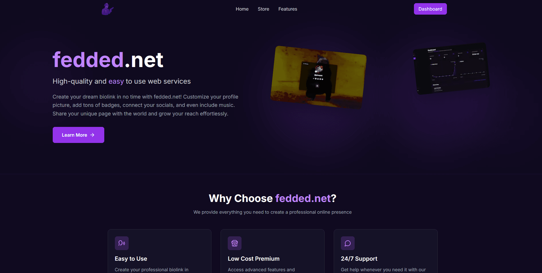 fedded.net project screenshot